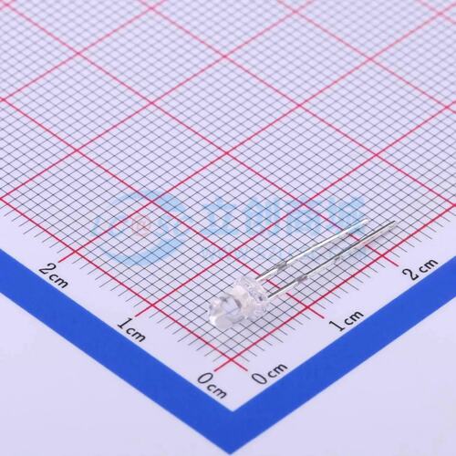 204-10SUGC/S400-A4 插件,D=3mm 翠绿色 发光二极管LED