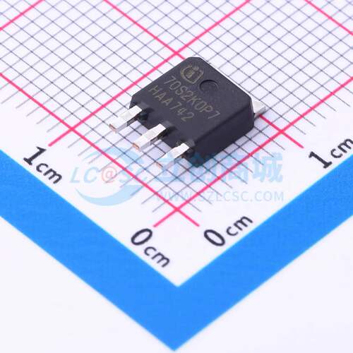 场效应管(MOSFET) IPSA70R2K0P7SAKMA1 TO-251-3 原装正品
