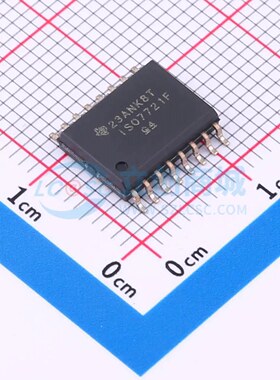 原装 数字隔离器 ISO7721FDW SOIC-16-300mil 全新