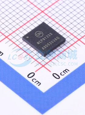 DC-DC电源芯片 NCP81233MNTXG QFN-52-EP(6x6) 原装正品