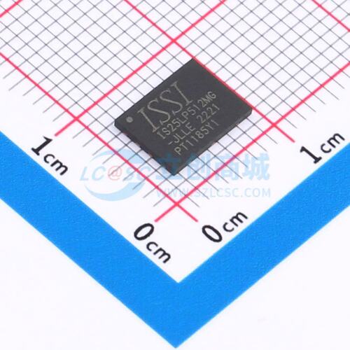 NOR FLASH IS25LP512MG-JLLE WSON-8-EP(6x8) 原装正品