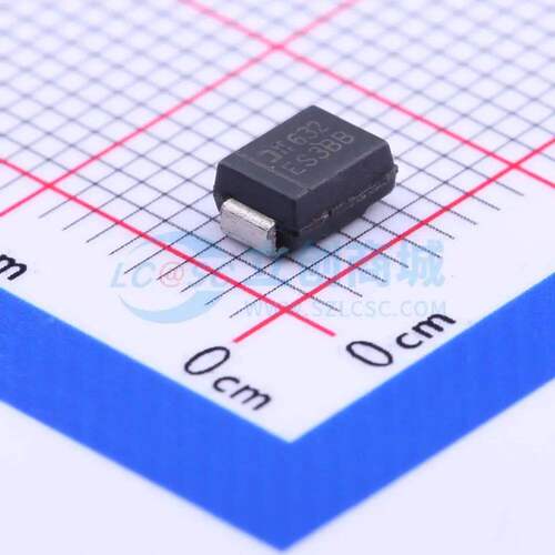 快恢复/高效率二极管 ES3BB-13-F SMB 原装正品