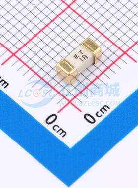 一次性保险丝 0452001.NRL SMD,6.1x2.7mm 125V 原装正品