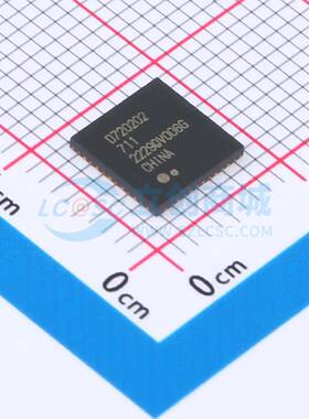 USB转换芯片 uPD720202K8-711-BAA-A QFN-48-EP(7x7) 原装正品