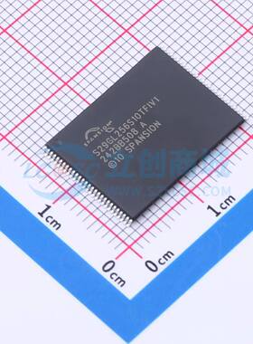 NOR FLASH S29GL256S10TFIV10 TSOP-56-14.0mm 原装正品