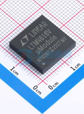 DC-DC电源芯片 LTM4616EV#PBF LGA-144(15x15) 原装正品