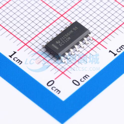 逻辑门 CD74ACT10M96 SOIC-14 原装正品 电子元器件配单