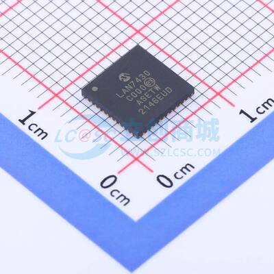 其他接口 LAN7430T/Y9X QFN-48-EP(7x7) 原装正品