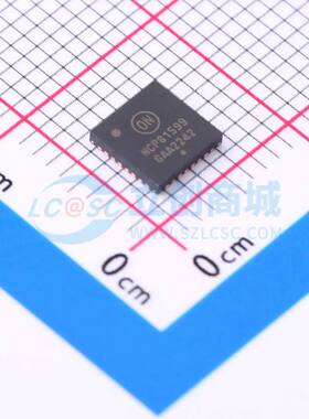 DC-DC电源芯片 NCP81599MNTXG QFN-32-EP(5x5) 原装正品