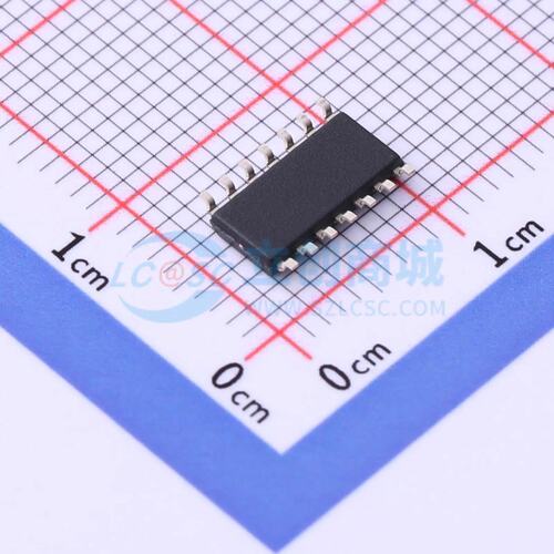 CAN收发器 TJA1055T/3/1J SOIC-14 125Kbps 21mA
