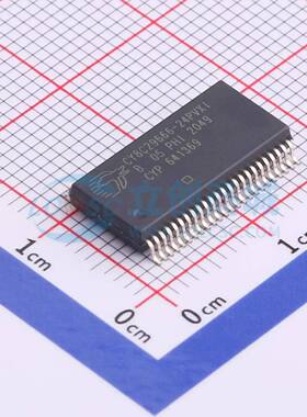 单片机(MCU/MPU/SOC) CY8C29666-24PVXIT SSOP-48-300mil 原装正