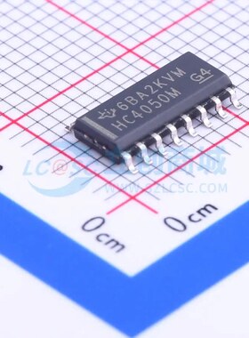 缓冲器/驱动器/收发器 CD74HC4050M96 SOIC-16 原装正品 电子元器