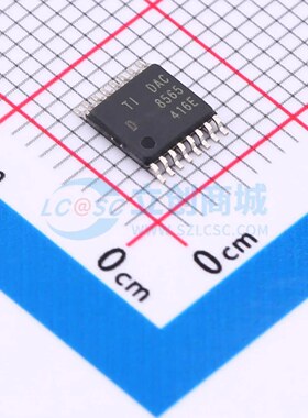 数模转换芯片DAC DAC8565IDPWR TSSOP-16 原装正品