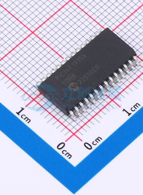 单片机(MCU/MPU/SOC) PIC16F19156-I/SO SOIC-28-300mil 原装正品