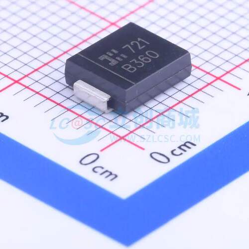 肖特基二极管 B360-13-F SMC(DO-214AB) 原装正品