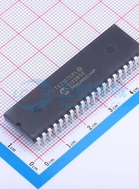 数码管驱动 TC7107CPL PDIP-40 原装正品