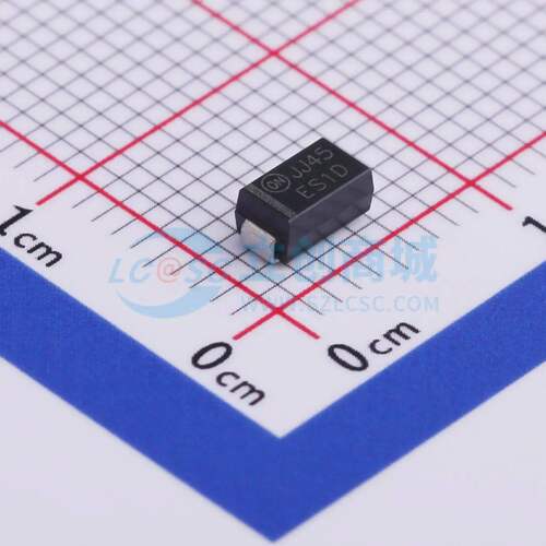 原装 快恢复/高效率二极管 ES1D SMA(DO-214AC) 正品现货