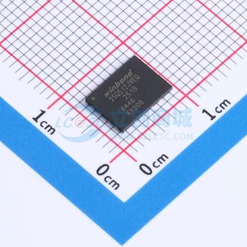 NOR FLASH W25Q512JVEIQ TR WSON-8(6x8) 512Mbit 133MHz SPI