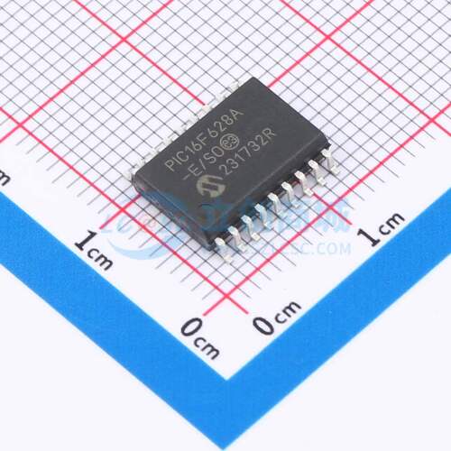 单片机(MCU/MPU/SOC) PIC16F628A-E/SO SOIC-18-300mil 原装正品