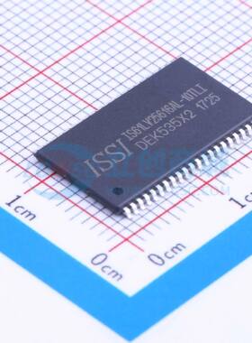 静态随机存取存储器(SRAM) IS61LV25616AL-10TLI TSOPII-44-10.2m