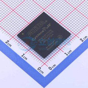 可编程逻辑器件(CPLD/FPGA) EP4CE6F17I7N FBGA-256 原装正品