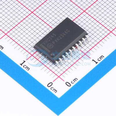 原装 缓冲器/驱动器/收发器 MC74VHC245DWR2G SOIC-20-300mil 正