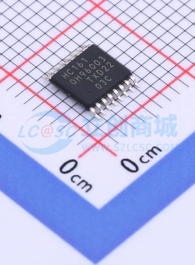 计数器/分频器 74HC161PW,118 TSSOP-16 原装正品
