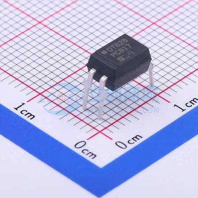 晶体管输出光耦 PC817X4NSZ2B DIP-4 原装正品