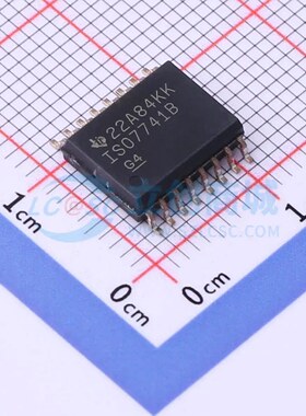 原装 数字隔离器 ISO7741BDWR SOIC-16-300mil 全新