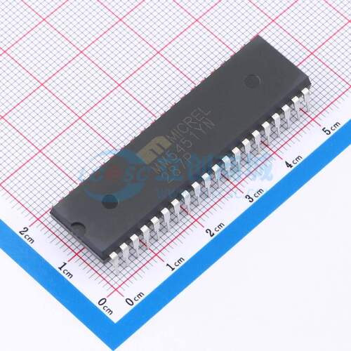 数码管驱动 MM5451YN PDIP-40 原装正品