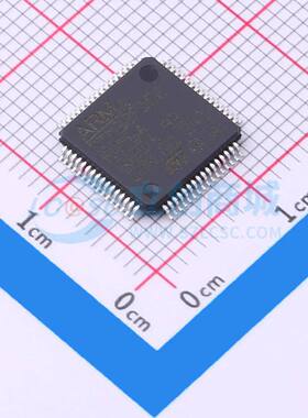 原装 单片机(MCU/MPU/SOC) STM32F102R4T6A LQFP-64(10x10)