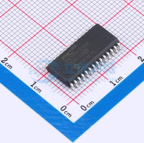 单片机(MCU/MPU/SOC) PIC32MX170F256B-50I/SO SOIC-28-300mil 原