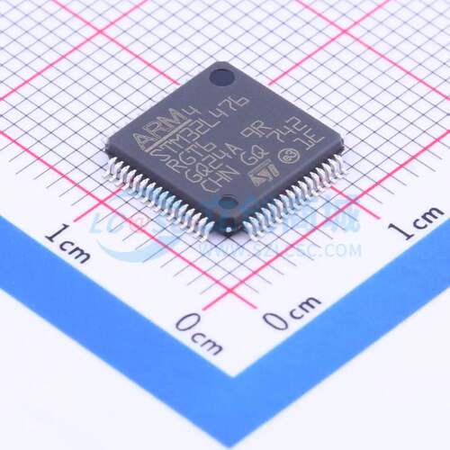 原装 单片机(MCU/MPU/SOC) STM32L476RGT6 LQFP-64(10x10)