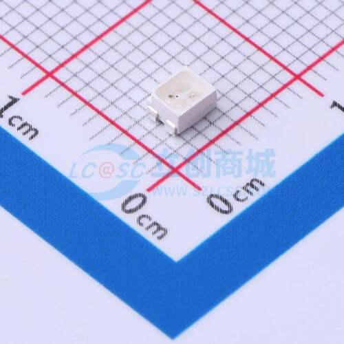 67-22/R6BHC-B07/2T SMD-4P,3.5x2.7mm 蓝色,红色 发光二极管LED