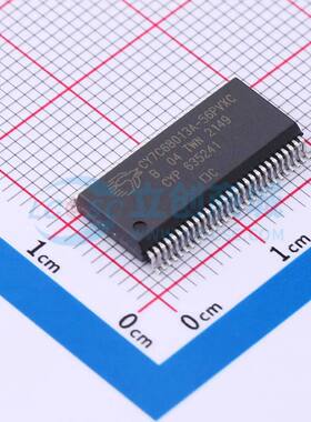 USB转换芯片 CY7C68013A-56PVXCT SSOP-56 原装正品
