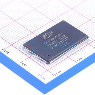 单片机(MCU/MPU/SOC) CY7C68013A-128AXI PQFP-128(14x20) 原装正