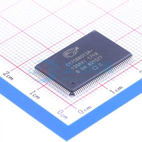 单片机(MCU/MPU/SOC) CY7C68013A-128AXI PQFP-128(14x20) 原装正
