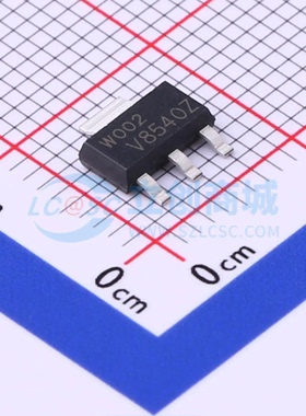 三极管(BJT) PBHV8540Z,115 SOT-223 NPN 500mA 400V