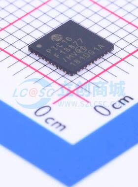 单片机(MCU/MPU/SOC) PIC16F18877-E/MV QFN-40-EP(5x5) 原装正品