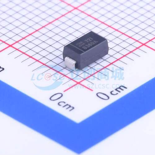 肖特基二极管 B360A-13-F SMA(DO-214AC) 原装正品