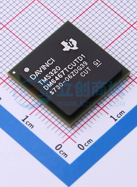 单片机(MCU/MPU/SOC) TMS320DM6467TCUTD1 FCBGA-529