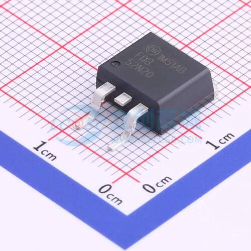 原装 场效应管(MOSFET) FDB52N20TM D2PAK(TO-263) 正品现货
