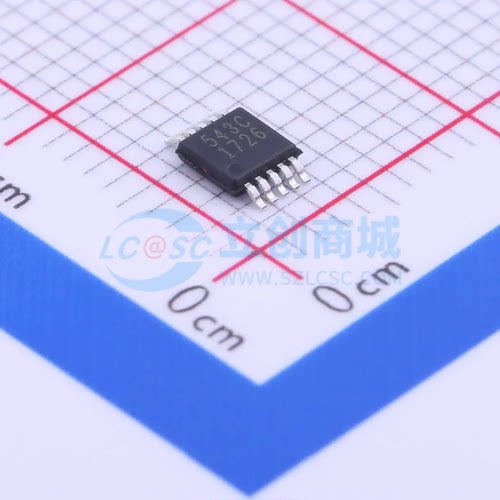模数转换芯片ADC CS5343-CZZR TSSOP-10 原装正品