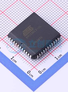 单片机(MCU/MPU/SOC) AT89C51RC2-SLSUL PLCC-44(16.6x16.6) 原装