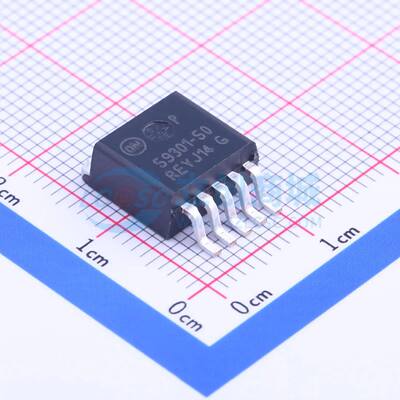 线性稳压器(LDO) NCP59301DS50R4G D2PAK-5 原装正品