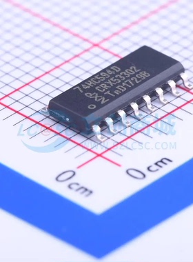 移位寄存器 74HC594D,118 SOIC-16 109MHz 2V~6V