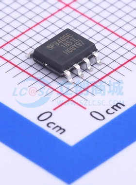 RS-485/RS-422芯片 SP3485EN-L/TR SOIC-8 原装正品
