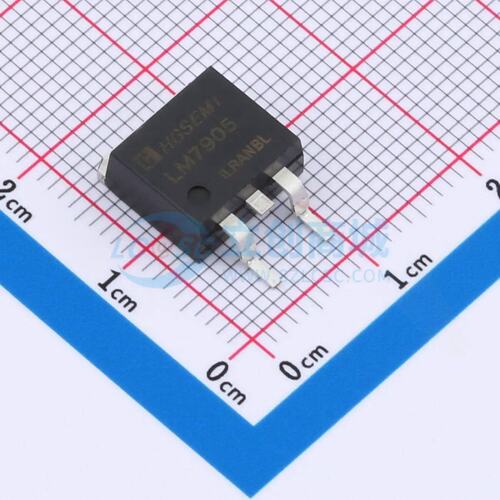线性稳压器(LDO) LM7905S2/TR TO-263-2 原装正品