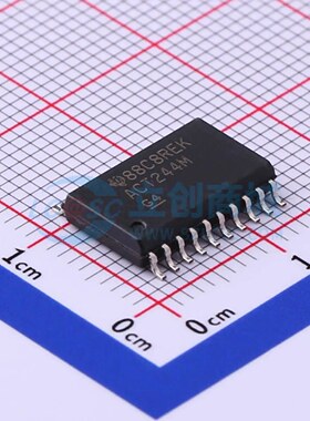 缓冲器/驱动器/收发器 CD74ACT244M SOIC-20-300mil 原装正品 电