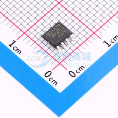 NOR FLASH GD25D10CTEGR SOP-8-150mil 1Mbit 100MHz